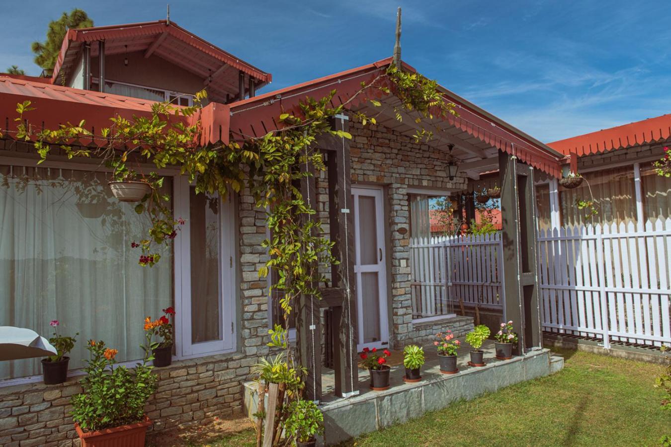 The Birdcage, Mukteshwar Hotel Exterior foto