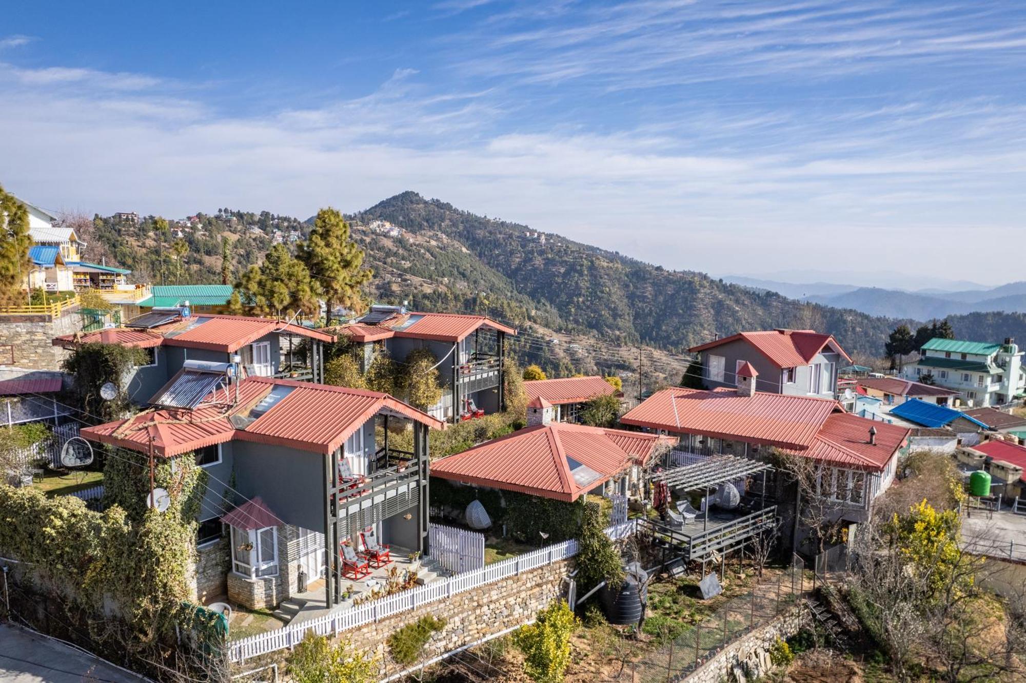 The Birdcage, Mukteshwar Hotel Exterior foto