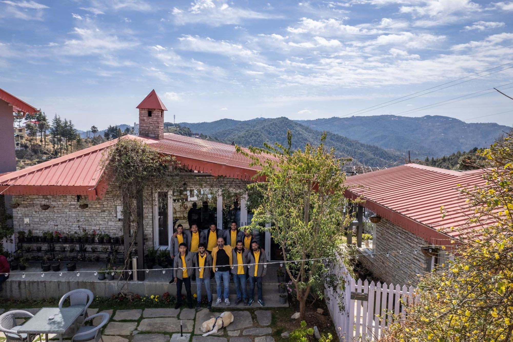 The Birdcage, Mukteshwar Hotel Exterior foto