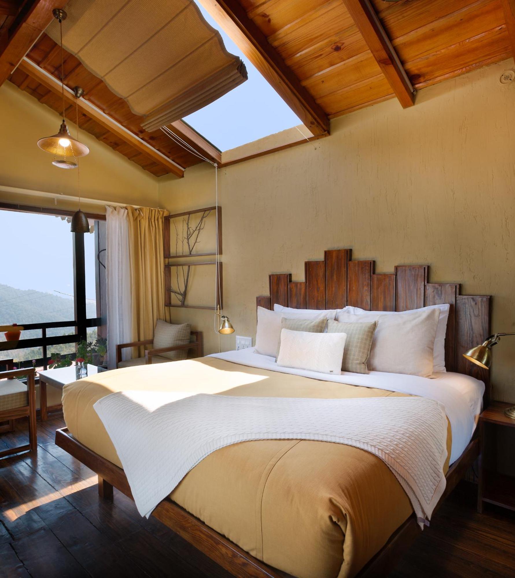 The Birdcage, Mukteshwar Hotel Exterior foto