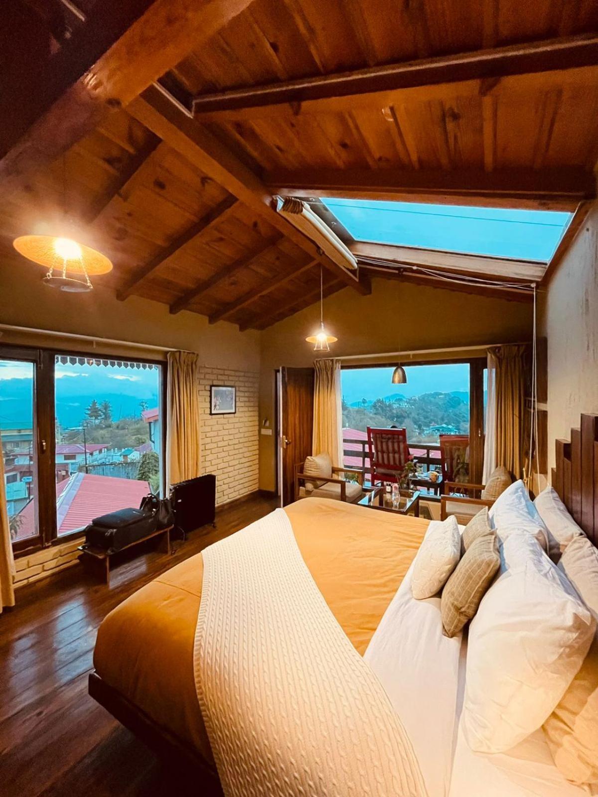 The Birdcage, Mukteshwar Hotel Exterior foto
