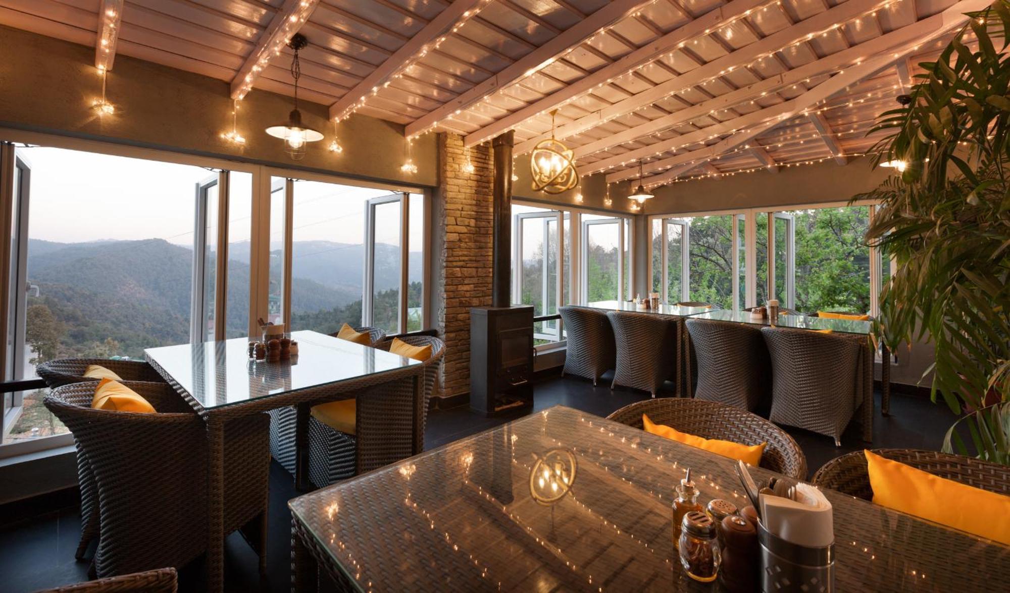 The Birdcage, Mukteshwar Hotel Exterior foto