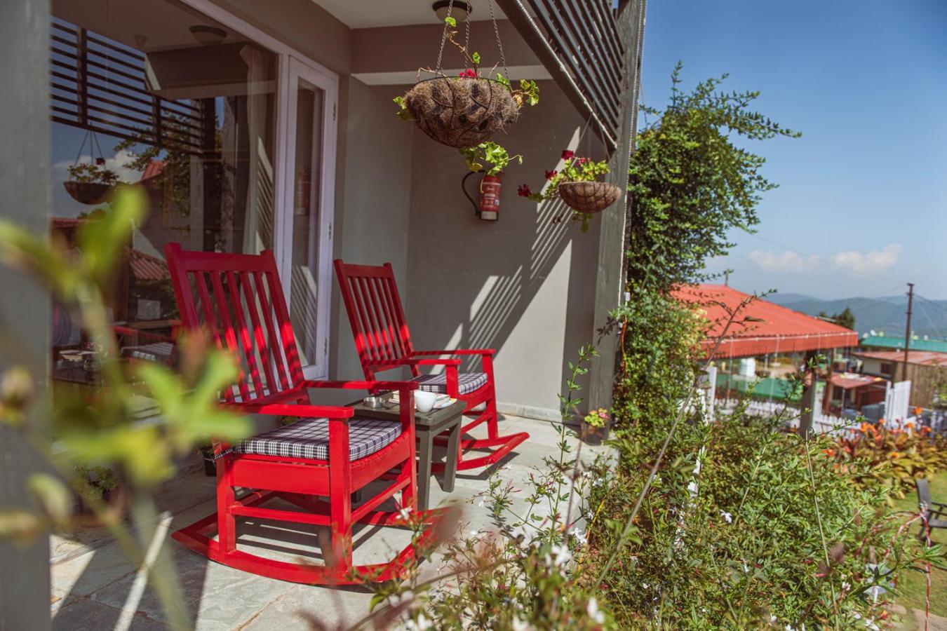 The Birdcage, Mukteshwar Hotel Exterior foto