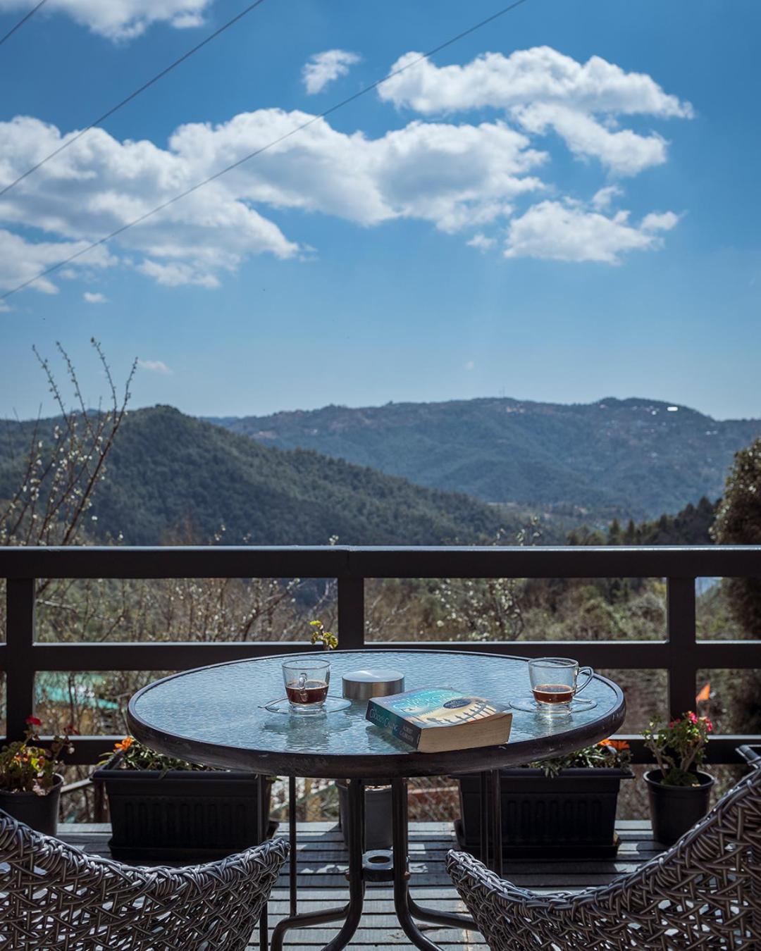 The Birdcage, Mukteshwar Hotel Exterior foto