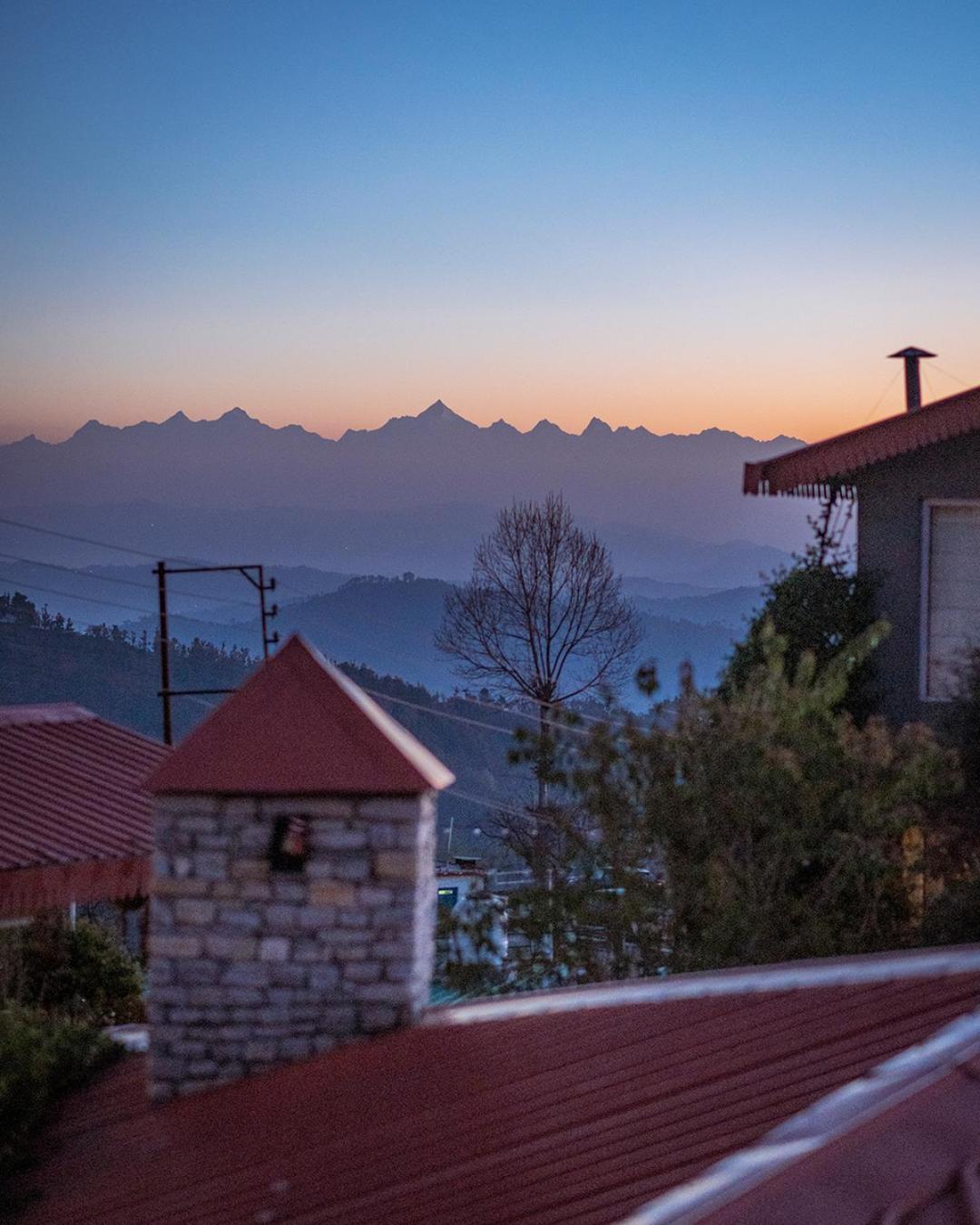 The Birdcage, Mukteshwar Hotel Exterior foto