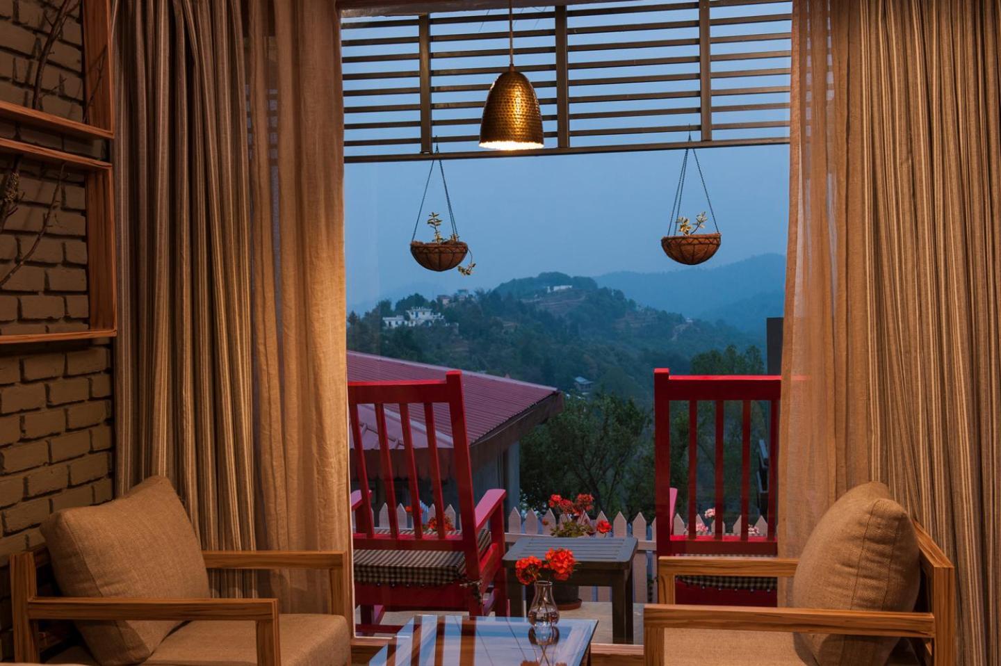 The Birdcage, Mukteshwar Hotel Exterior foto