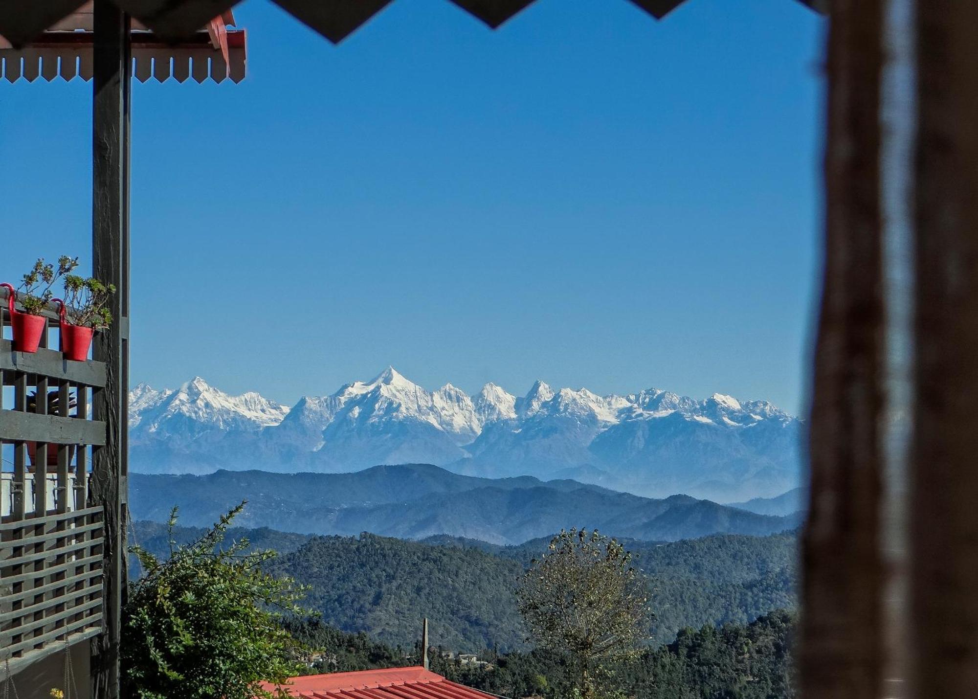 The Birdcage, Mukteshwar Hotel Exterior foto