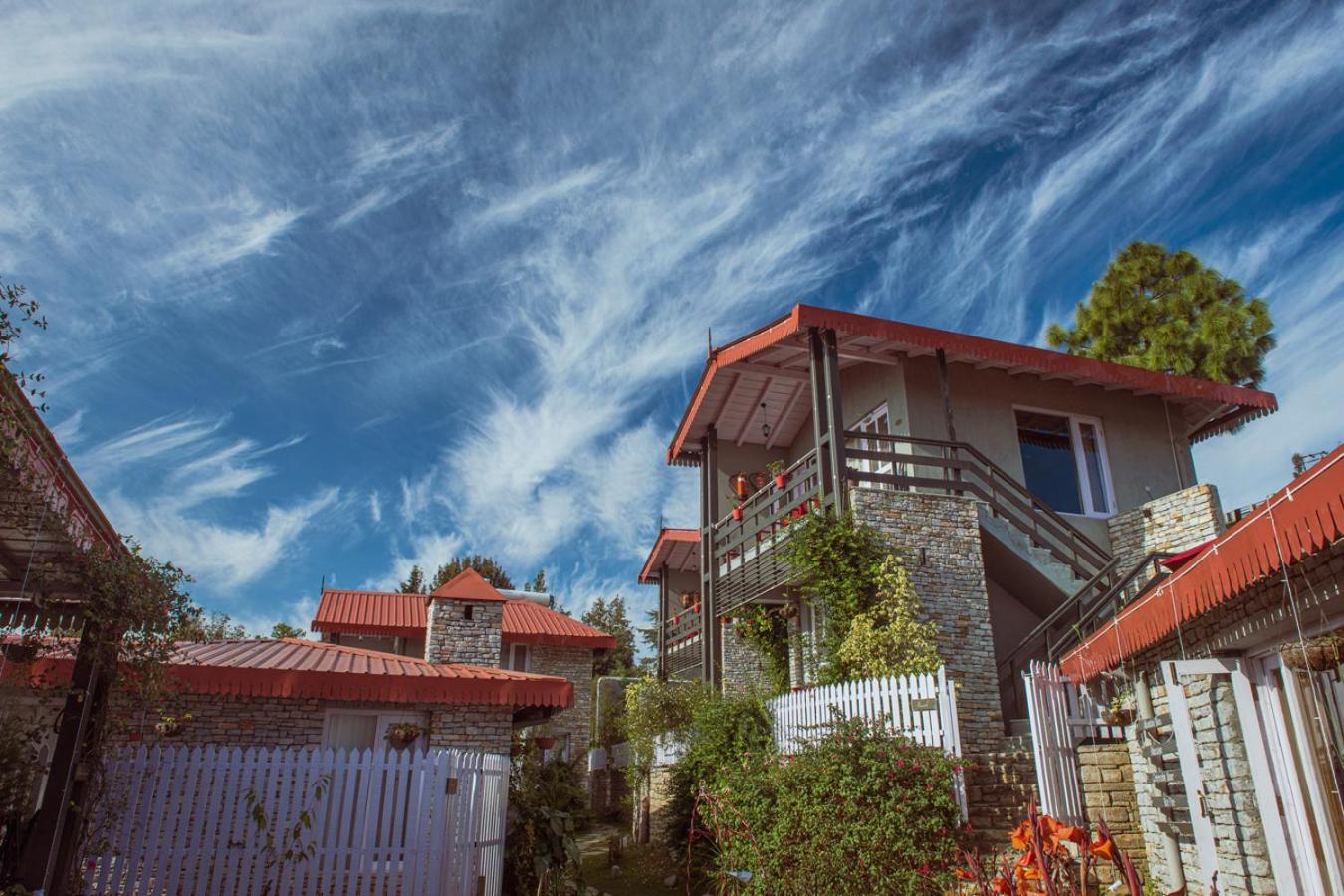 The Birdcage, Mukteshwar Hotel Exterior foto