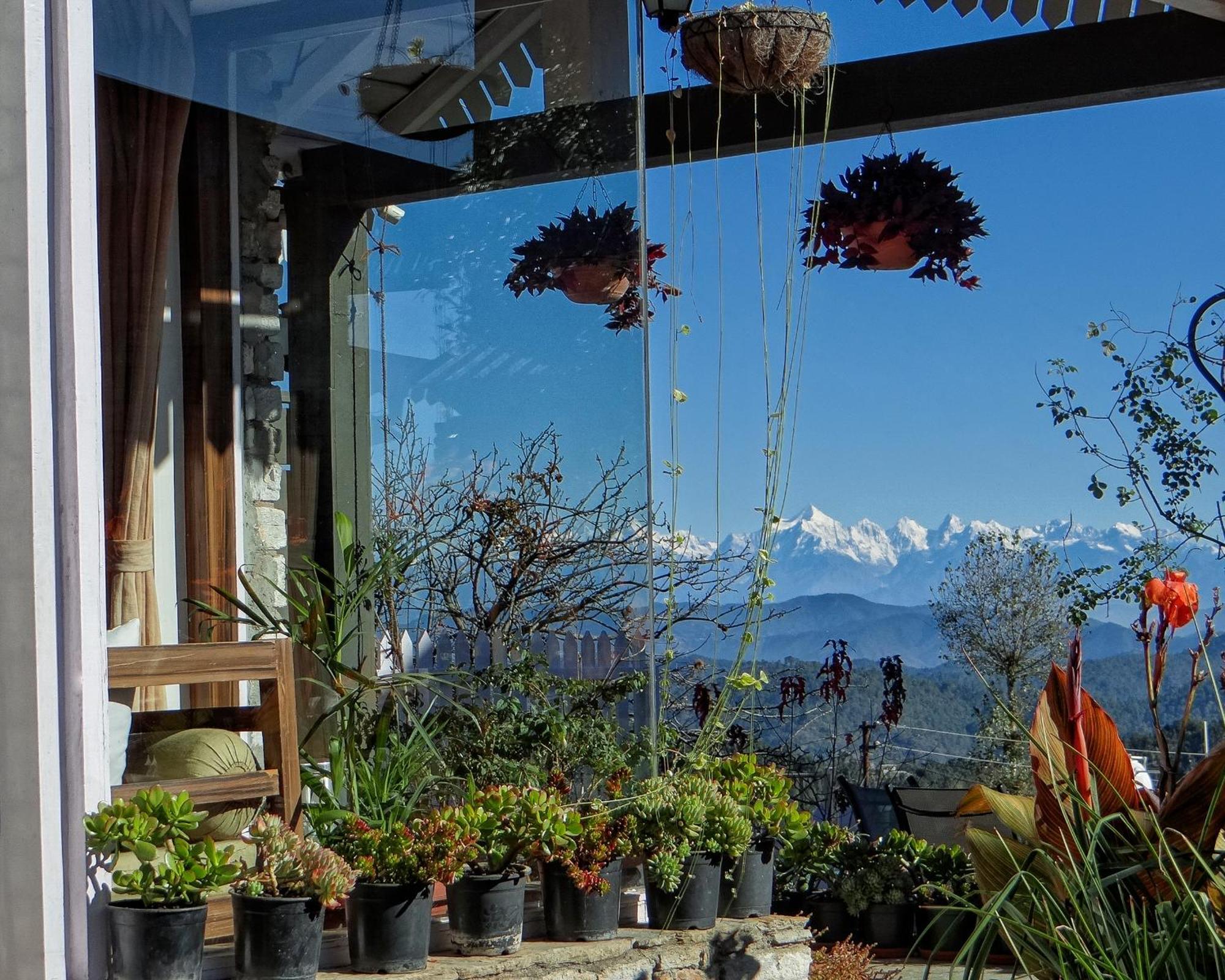 The Birdcage, Mukteshwar Hotel Exterior foto